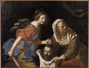 9. Judith tenant la tête d'Holopherne (Le Guerchin)