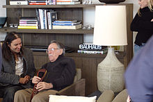 Julius Shulman with Ron Radziner 2.jpg
