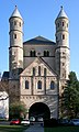Kölni Püha Pantaleoni kirik, vaade läänest (10. sajand)