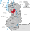 Location of the municipality of Königsdorf in the Bad Tölz-Wolfratshausen district