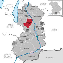 Kaart van Königsdorf