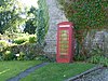 K6 telephone kiosk in Tissington, Derbyshire.jpg