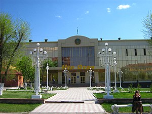 Karaganda: Historia, Transport, Religia