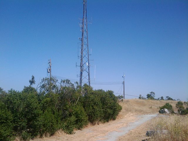 KSJO broadcast tower