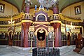 Altkairo: de:Griechisch-orthodoxe Kirche St. Georg (Kairo) in der de:Festung Babylon (Ägypten)