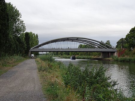 Kaiserbrücke (Brücke 230) Hannover 0047