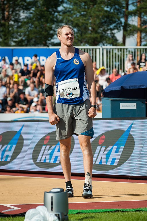 Kalevan Kisat 2018 - Men's Javelin Throw - Lassi Etelätalo 3