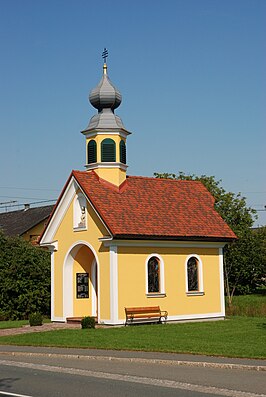Kapel in Hainsdorf im Schwarzautal