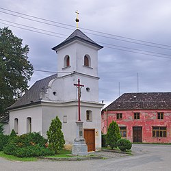 Kapelle der Heiligen Anna in Lutotín