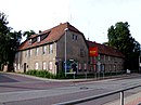 Manor house of the city estate, consisting of a main building and a side wing