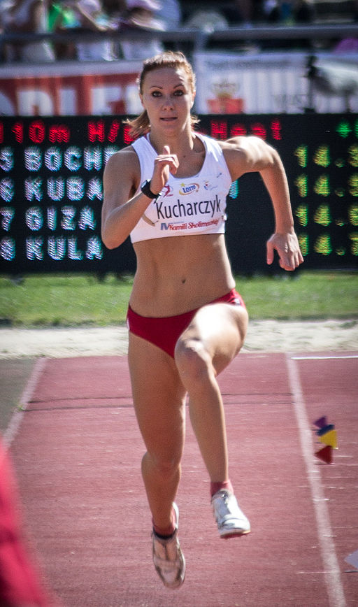 Karolina Kucharczyk - Memoriał Kamili Skolimowskiej 2013