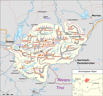 Geierköpfe (Ammergauer Alpen)