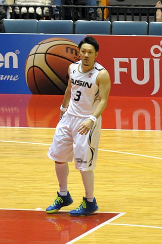 <span class="mw-page-title-main">Shinsuke Kashiwagi</span> Japanese basketball player