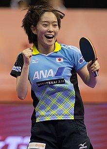 石川佳純 - Wikipedia