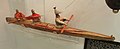 Kayak model, Aleut, collected in 1876 - Native American collection - Peabody Museum, Harvard University - DSC05645.JPG