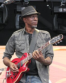 Keb Mo American blues singer, guitarist, and songwriter