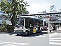 京成バス 上一色周辺地区コミュニティ交通 日野・ポンチョ(7/26)