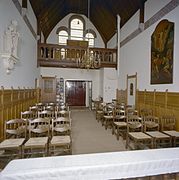 Kerkinterieur, overzicht naar het oosten (2002)