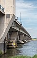 Ketelbrug (Flevoland) De kant van het Ketelmeer.