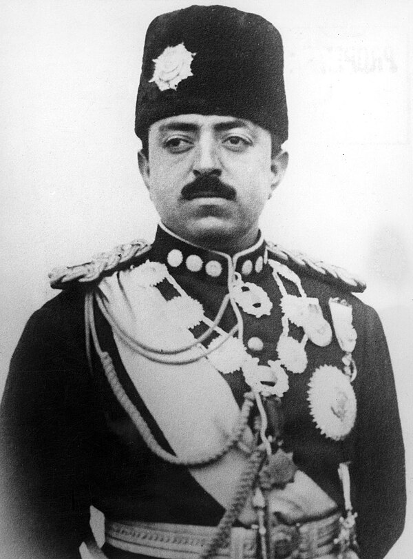 King Amanullah of Afghanistan