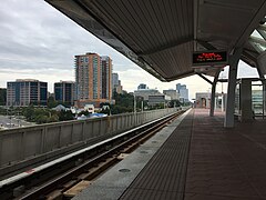 King Street station in 2021