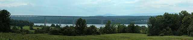 Bridge seen from Kingston Point