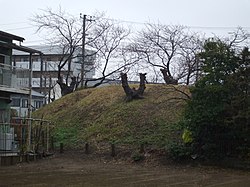 金鈴塚古墳: 古墳の概要, 古墳の立地, 祇園・長須賀古墳群と金鈴塚古墳