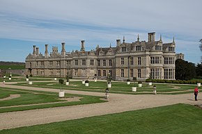 Kirby Hall desde el suroeste.jpg