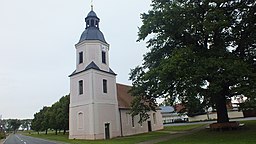 Denkmalgeschützte Kirche in Schützberg