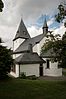 Außenansicht der Kirche St. Georg in Schliprüthen