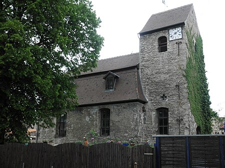 Kirche in Obergrunstedt