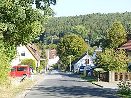 The Langenzenner district of Kirchfembach