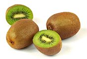 Kiwifruit, a well-known New Zealand food