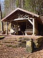 Die Klosterbrunnhütte bei Lemberg