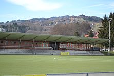 Koralmstadion im Jahr 2016