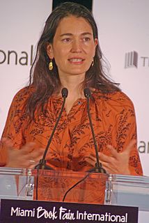 Nicole Krauss American novelist