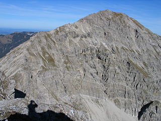 <span class="mw-page-title-main">Kreuzspitze (Ammergau Alps)</span>