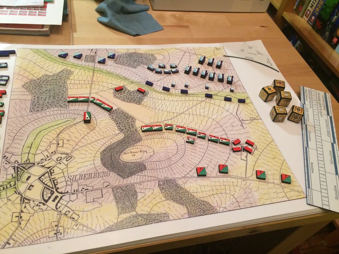 Man-to-man wargame