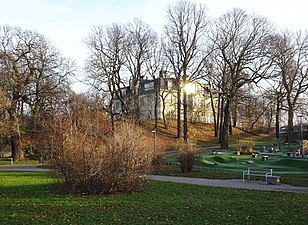 Kristineberg, Stockholm: Historik, Bebyggelse, Demografi