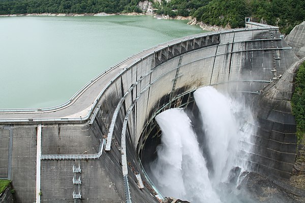 Kurobe Dam