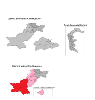 <span class="mw-page-title-main">LA-40 Kashmir Valley-I</span> Constituency of the Azad Kashmir Legislative Assembly