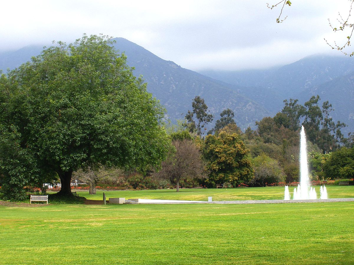 Los Angeles County Arboretum And Botanic Garden Wikipedia