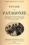 Book cover of Voyage en Patagonie by La Vaulx