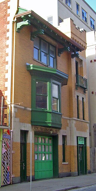 <span class="mw-page-title-main">Lady Washington Hose Company building</span> United States historic place