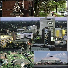 Lafayette, Louisiana: Dinas yn nhalaith Louisiana, Unol Daleithiau America