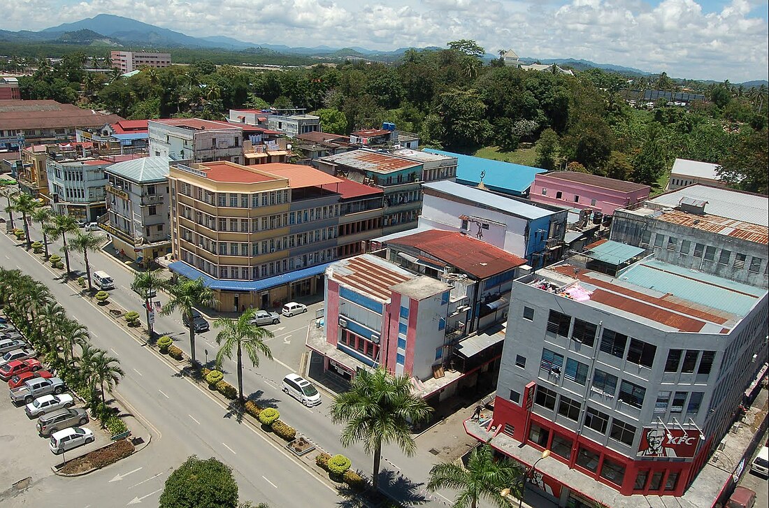 File:Lahad Datu town.jpg