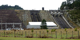 <span class="mw-page-title-main">Matahina Power Station</span> Dam in Bay of Plenty