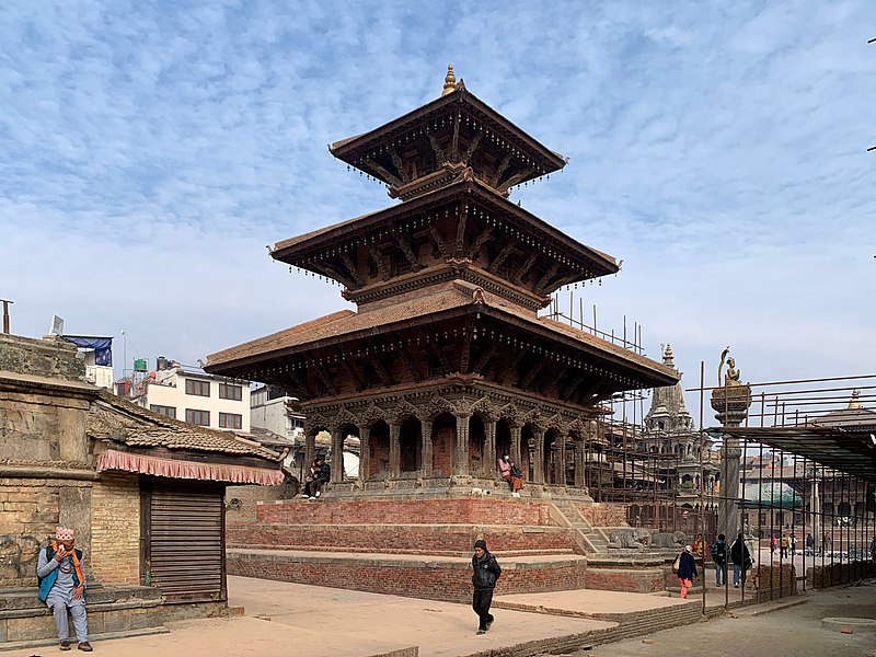 File:Lalitpur Durbar Square Temple 2023.jpg