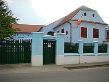 Casa natală Lucian Blaga (august 2013)