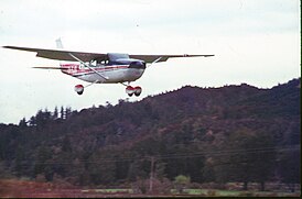 Cessna 206, аналогичная разбившейся